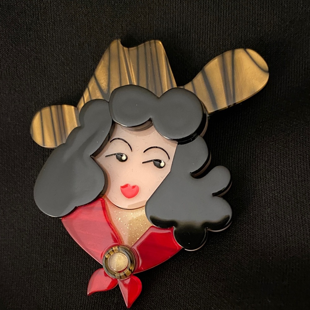 Sold Out- Brand New Erst Wilder Montana Belle Brooch